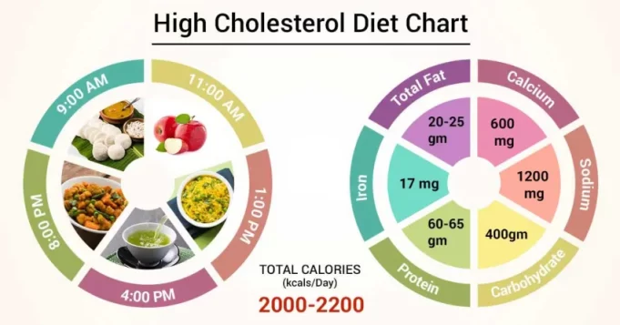 High cholesterol, Daily food, Weight loss, Certain diseases
