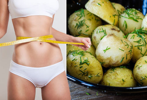 Boil potatoes Make Faster Hungry boiled potato