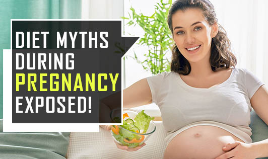 Diet Myths for Pregnant Women that are Wrong, Diet Myths for Pregnant Women, Diet Myths, eat for two