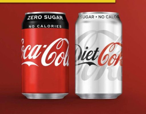 Diet Coke vs. Coke Zero: Whats the Difference? Difference between diet coke and coke zero