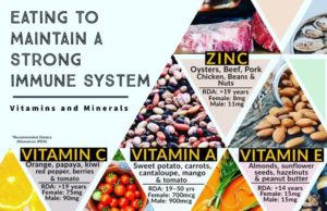 Recommended Dietary Allowance for a Healthy Immune System Recommended Dietary Allowance for healthy immune system