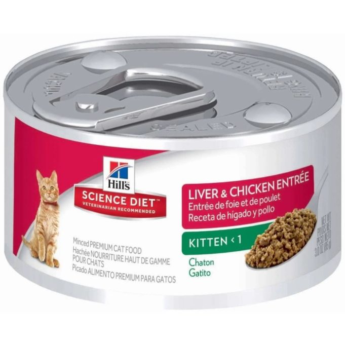 Liver oz entree Is science diet good for cats