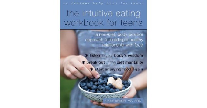 Intuitive eating book books workbook How not to diet book