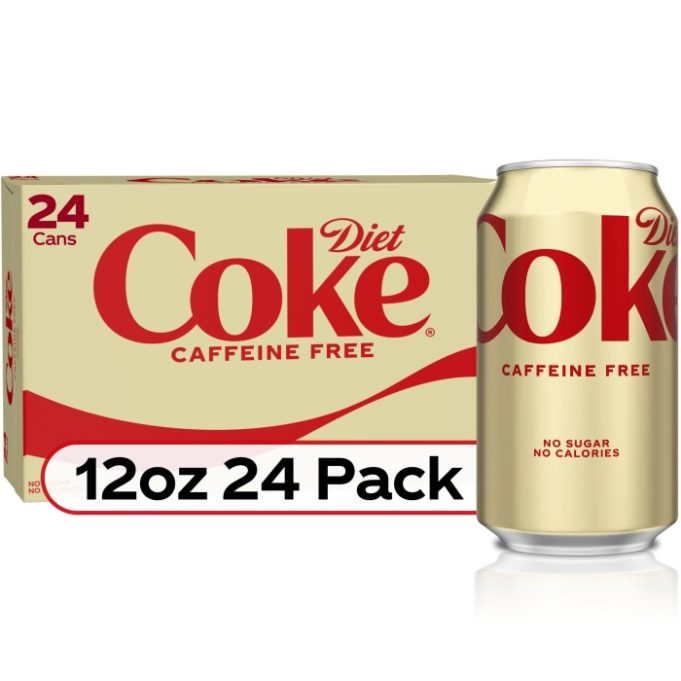 Caffeine coke pepsi Is diet coke caffeine free