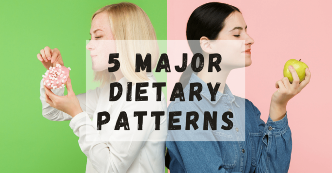 Proper comincia Different diet types