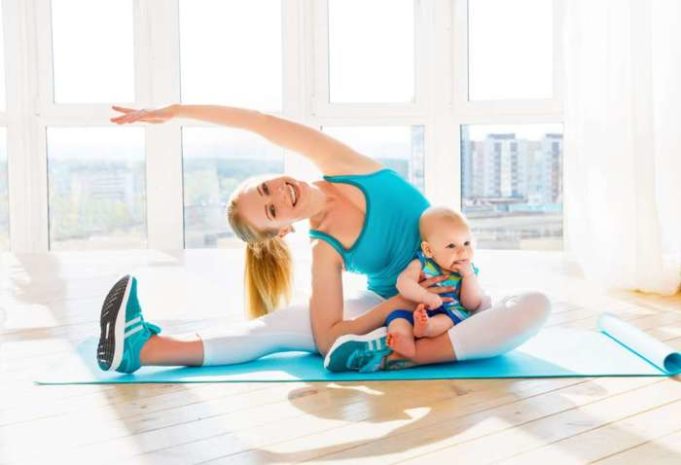 Lose breastfeeding exercises lovingparents kettlebell How to diet while breastfeeding