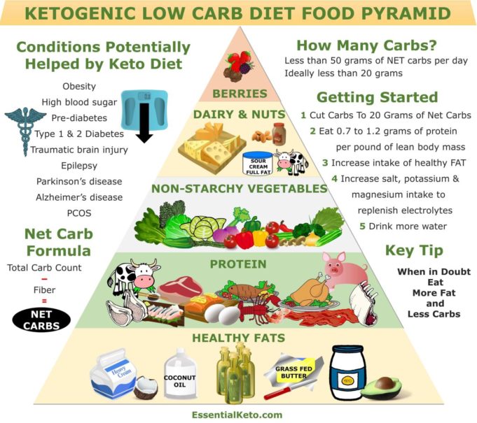 Ketogenic diets How to do the keto diet