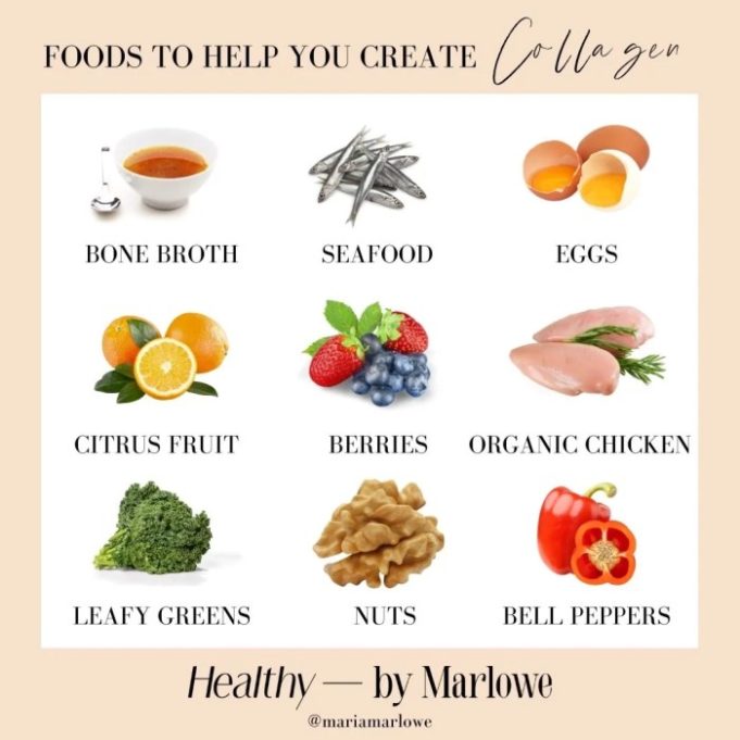 Collagen foods diet get skin rich How to get collagen in your diet