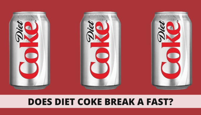 Coke Does diet coke break a fast