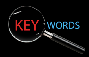Keywords: Unlocking the Power of Words Keywords
