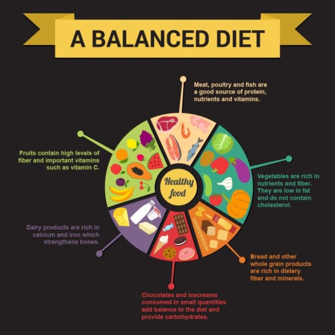 Diet balanced nutrition infographic proper key healthy eating food different importance groups foods their good group plan dietary eat graphicspedia Why is it important to balance your dietary intake