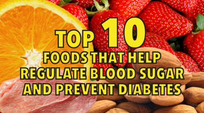 Diabetes sugar foods blood prevent help top regulate greg white How to diet sugar