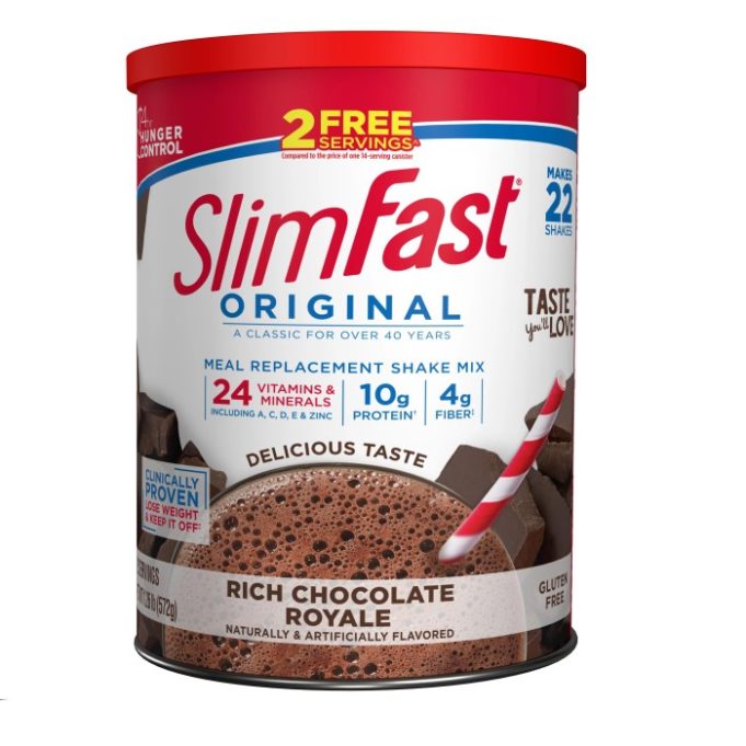 Diet replacement meals