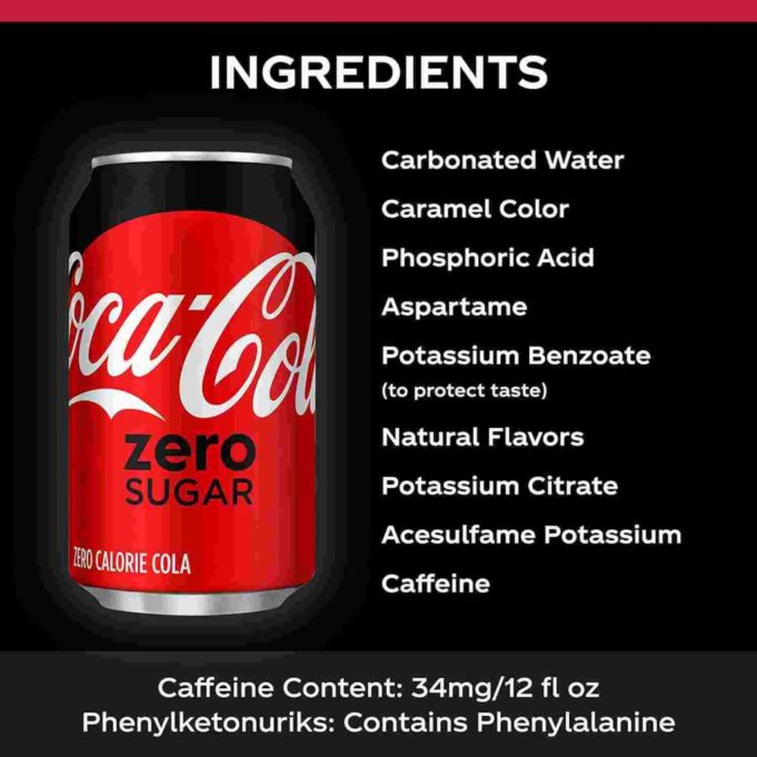 Coke coca cola diet drink soda alternatives Is diet coke keto
