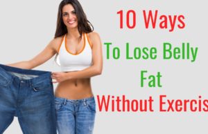 How to Diet Without Exercise: A Guide to Losing Weight Through Food How to diet without exercise