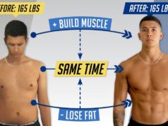 Building Muscle and Losing Weight: One Goal, Two Strategies Building muscle and losing weight at the same time