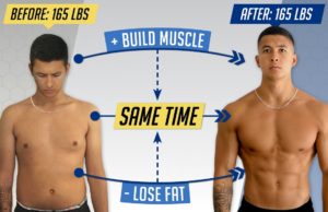 Building Muscle and Losing Weight: One Goal, Two Strategies Building muscle and losing weight at the same time