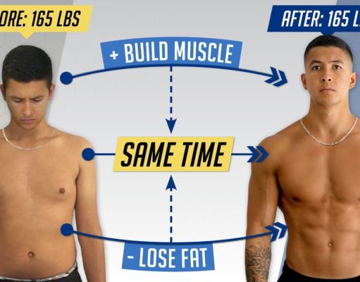 Building Muscle and Losing Weight: One Goal, Two Strategies Building muscle and losing weight at the same time