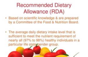 Recommended Dietary Allowance for Athletes: Fueling Peak Performance Recommended Dietary Allowance for athletes