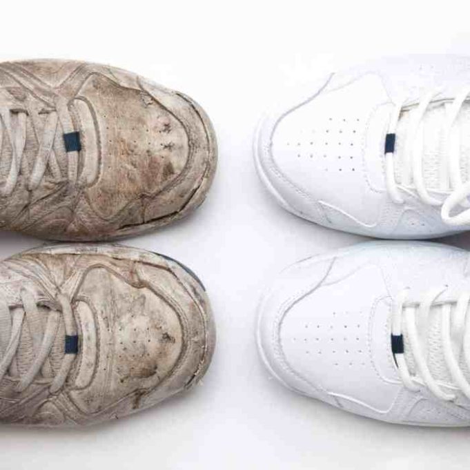 Shoes dirty clean ideas How to clean dirty shoes