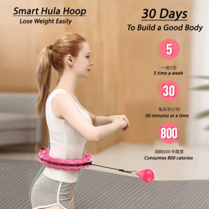 Can you lose weight with hula hoop