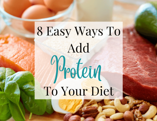 Boost Your Diet: Ways to Add Protein Ways to add protein to diet