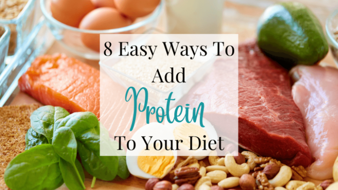 Ways to add protein to diet