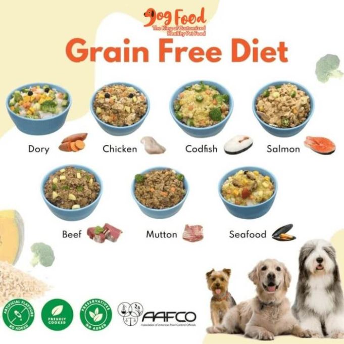 Purina beneful Is a grain free diet good for dogs