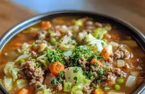 How to Make Diet Cabbage Soup: A Guide How to make diet cabbage soup