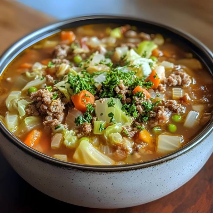 How to make diet cabbage soup